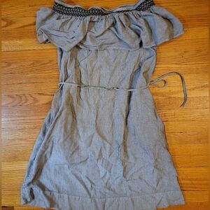 Loft strapless dress